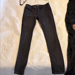 Express Classic Black Denim